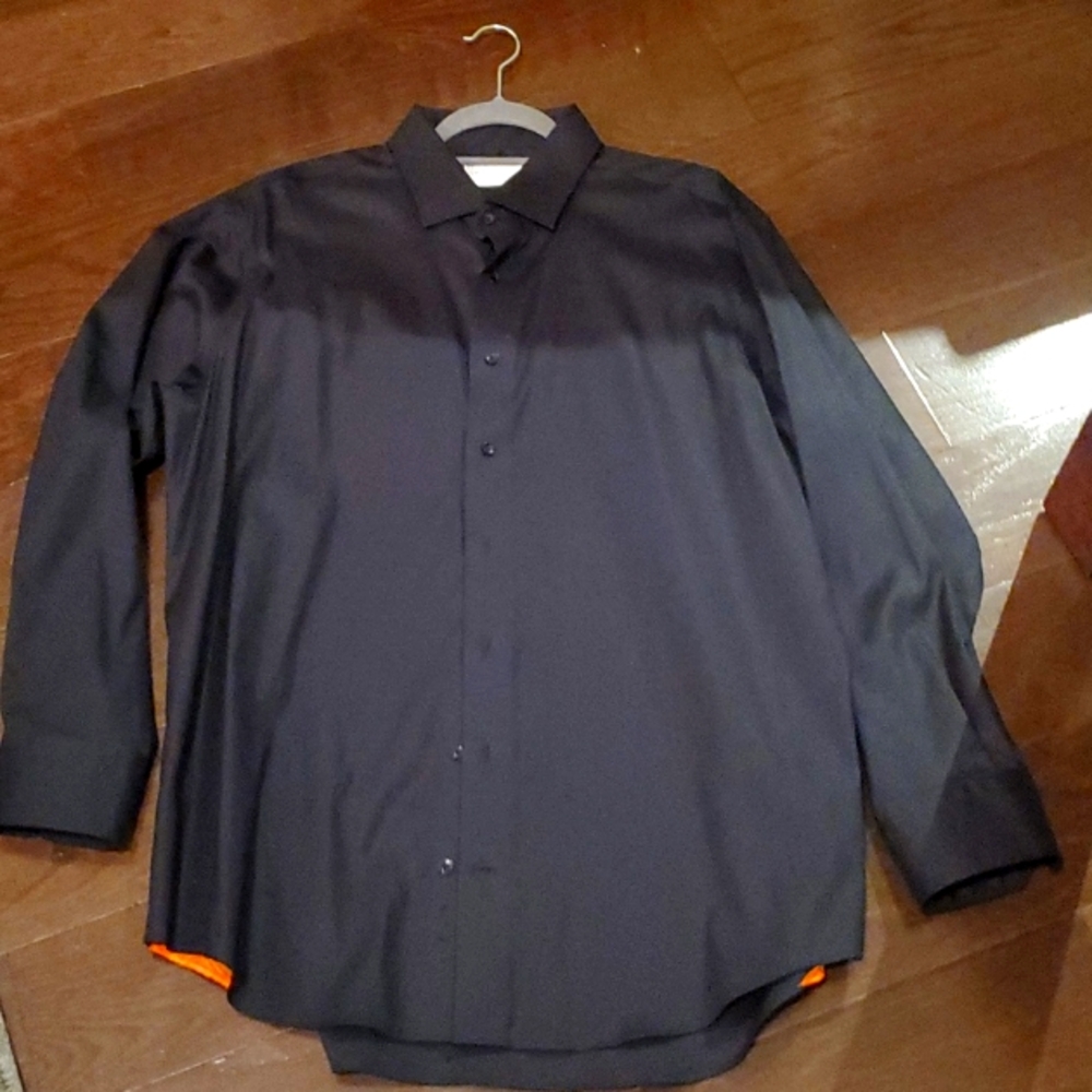 NWOT LORENZO UOMO SHIRT SIZE 17.5 34/35